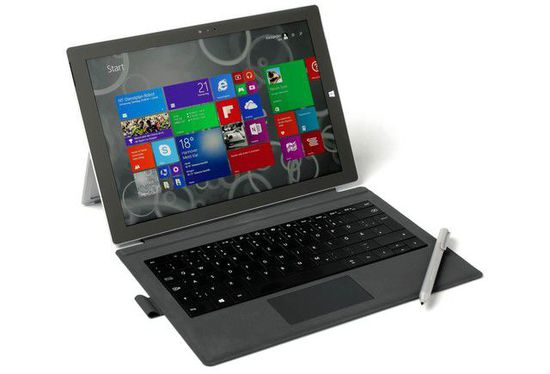 将于明年上市 Surface Pro4速度提升3倍
