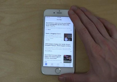 News应用终现身 iOS9 Beta 3上手测试