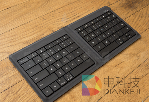 微软，可折叠键盘，超薄便携