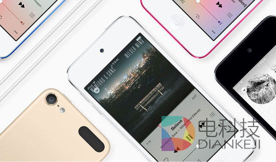 硬件提升，新iPod touch