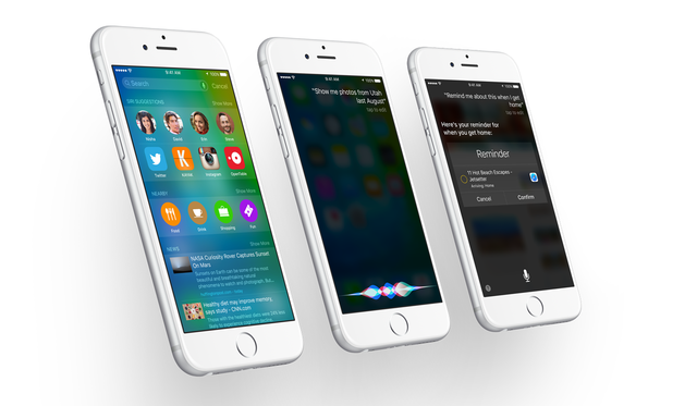 iOS 9公测开启 智能预测/省电模式亮相