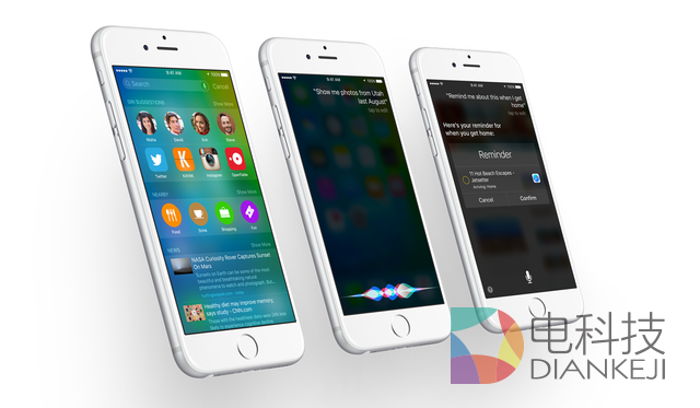 iOS 9，智能预测，省电模式