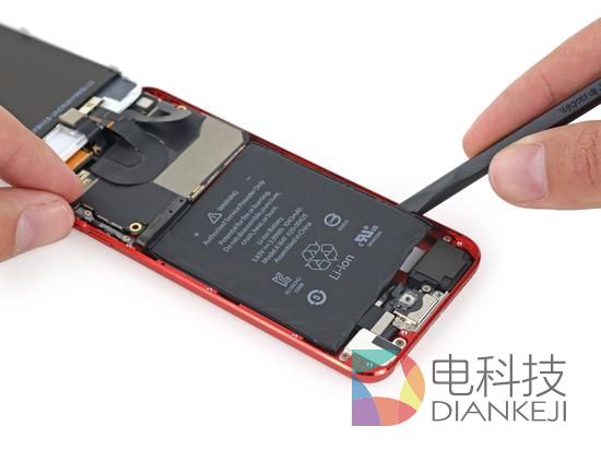 新款iPod touch，4寸版iPhone 6，拆解