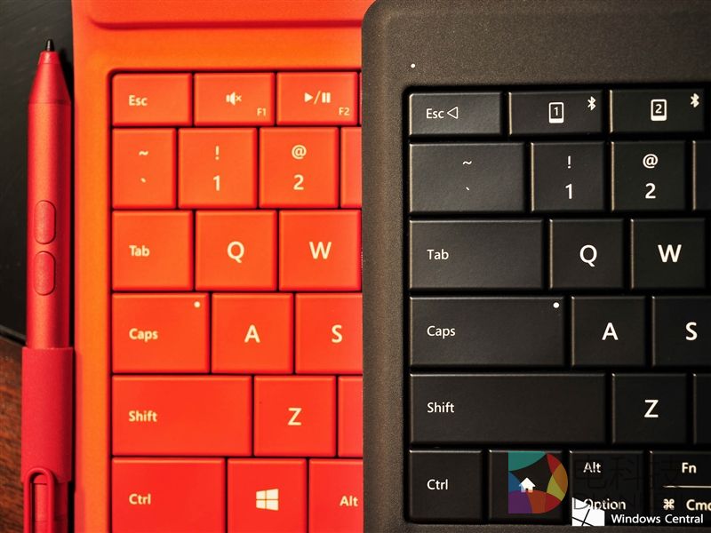 微软,可折叠键盘,超薄便携