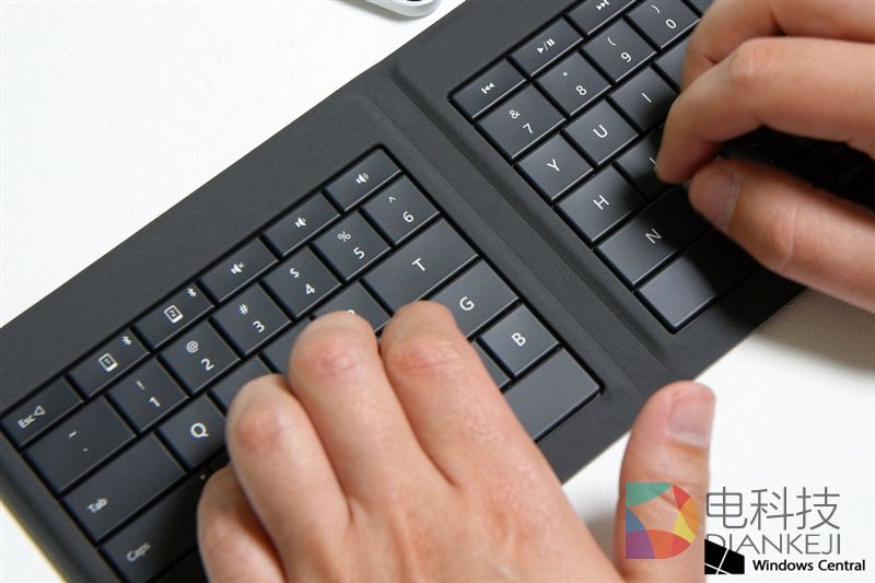微软,可折叠键盘,超薄便携
