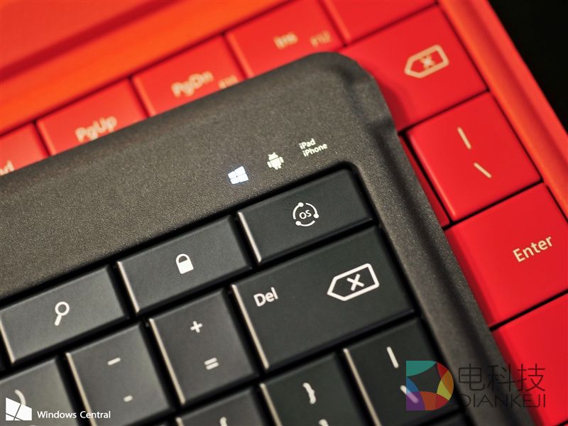 微软,可折叠键盘,超薄便携