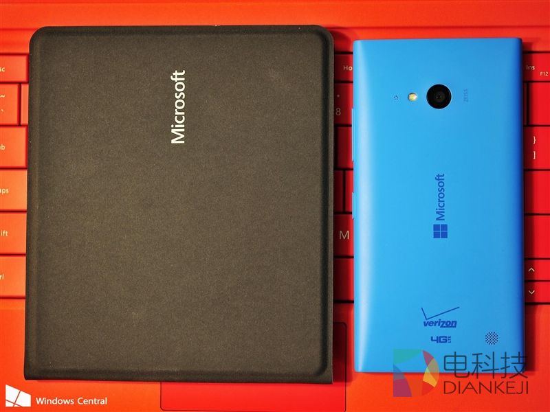 微软,可折叠键盘,超薄便携