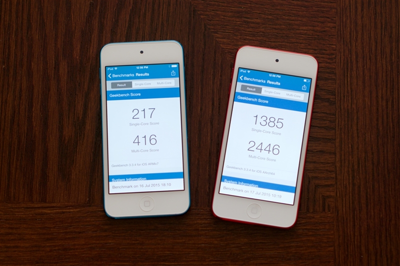 新iPod touch性能测试：游戏性能暴增
