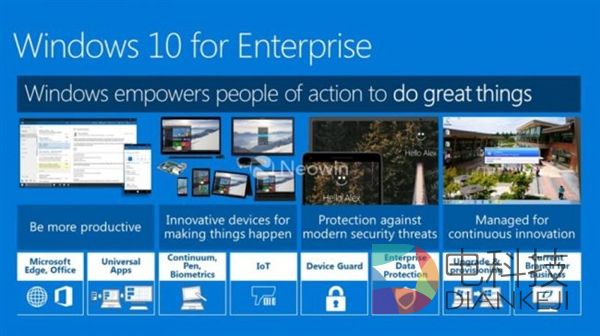 Win10,七大版本,主要区别