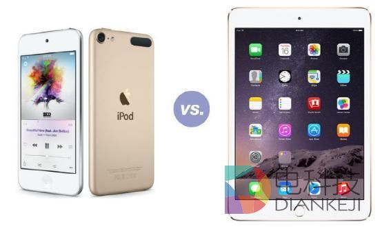 新款iPod touch，iPad mini
