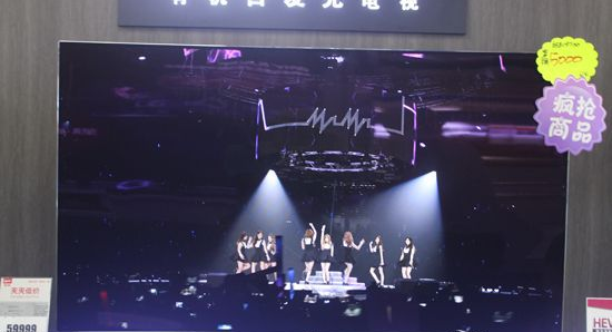 令人大开眼界 LG曲面OLED电视享你所想