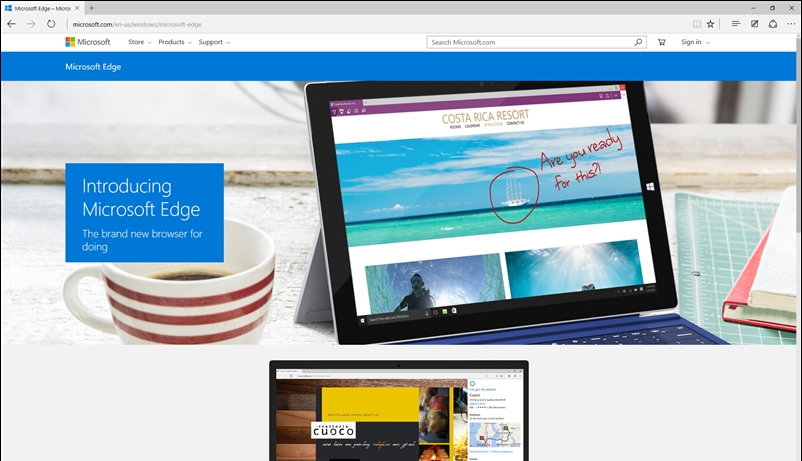 微软全新Edge性能详测：怎么这么帅？