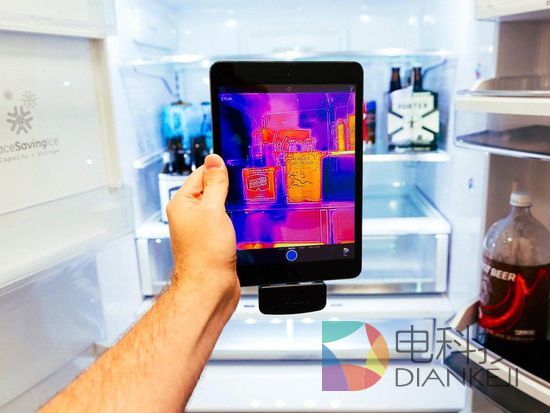 平板，热成像仪