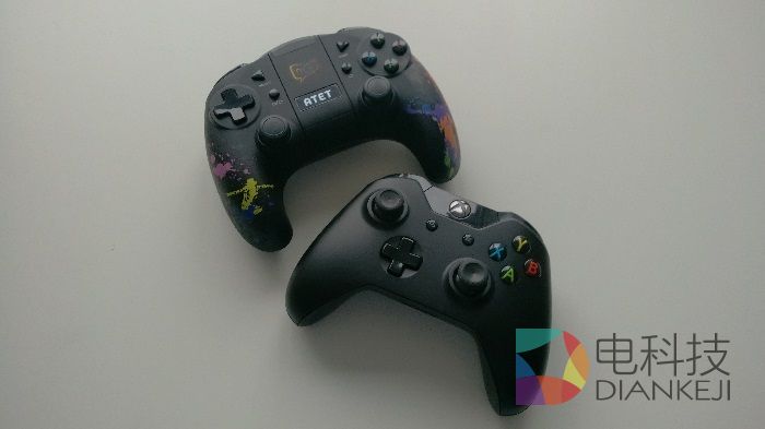ATET,A8蓝牙手柄,测评