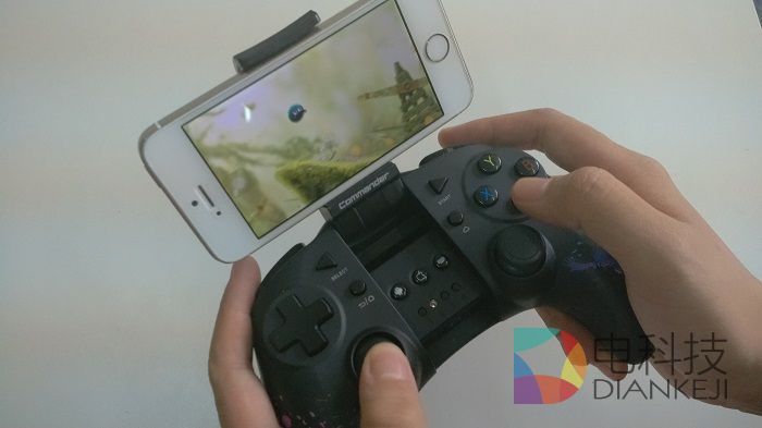 ATET,A8蓝牙手柄,测评