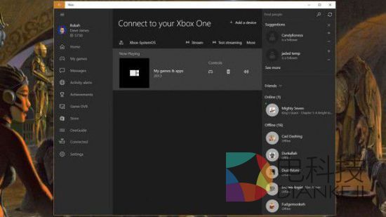 Win10,Xbox,网络状况