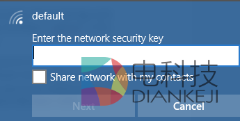 Windows 10,Wi-Fi,共享功能