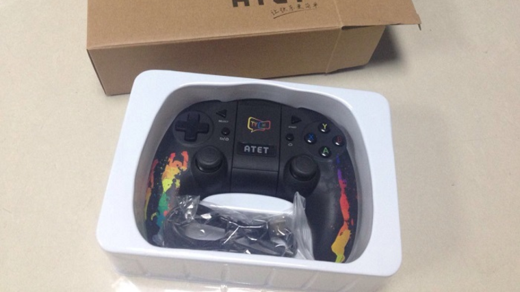 外观个性定制 ATET A8蓝牙手柄测评
