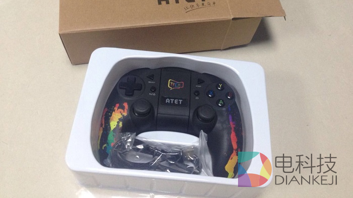 ATET,A8蓝牙手柄,测评