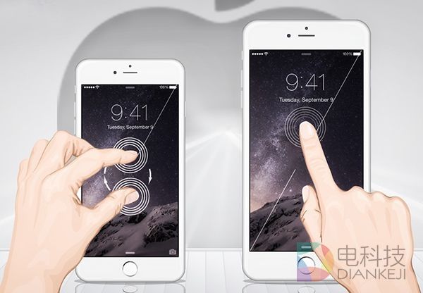 iPhone 6s,Force Touch