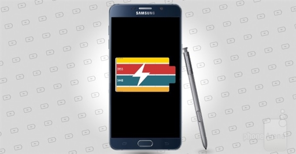Galaxy Note 5续航/充电成绩出炉：惊艳！