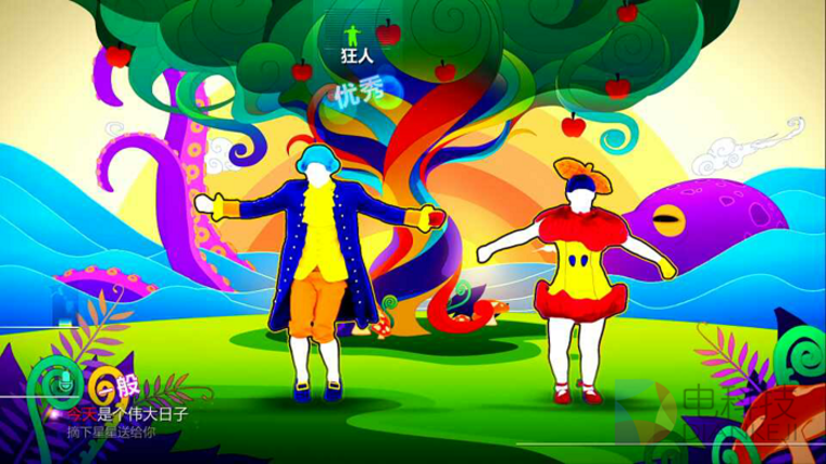 Xbox One,PS4,国行版《舞力全开2015》