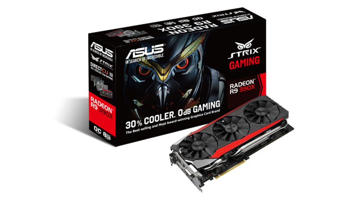 华硕AMD R9 390X：GTX980 Ti以外的引擎基友