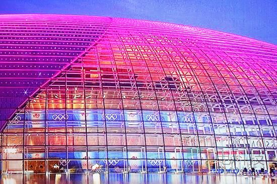 液晶电视显示图像