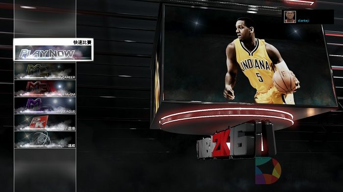 篮球游戏,PS4,《NBA 2K16》