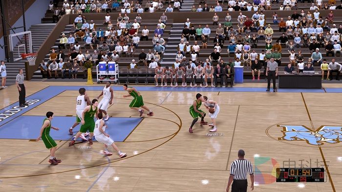 篮球游戏,PS4,《NBA 2K16》