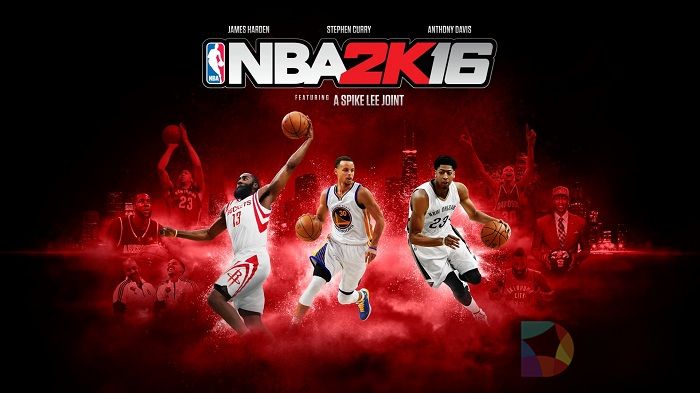 篮球游戏,PS4,《NBA 2K16》