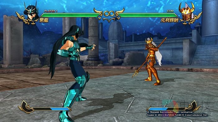 PS4版,《圣斗士星矢》