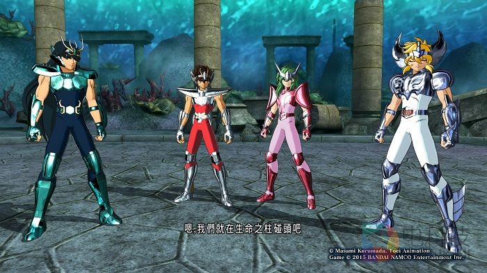 PS4版,《圣斗士星矢》