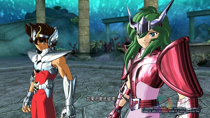 PS4版,《圣斗士星矢》