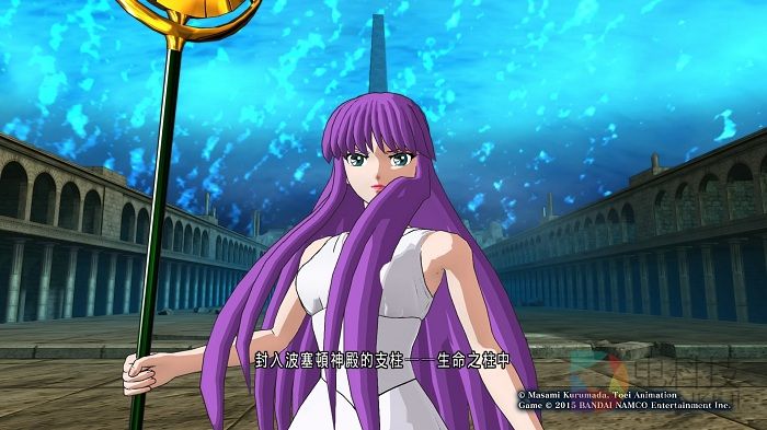 PS4版,《圣斗士星矢》