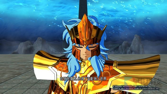 PS4版,《圣斗士星矢》