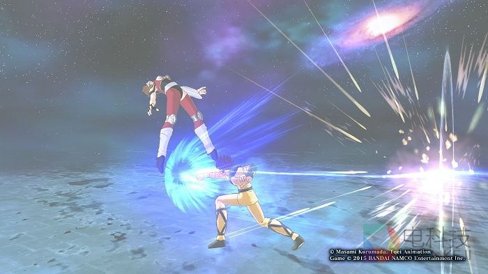 PS4版,《圣斗士星矢》