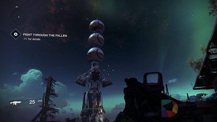 《DESTINY》,PS4，光环