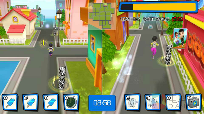 《哦爸来追我呀》,电视游戏,ATET