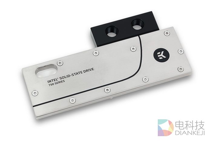 杀鸡也要用牛刀，EK发布Intel 750硬盘水冷头