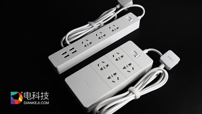 360安全插线板体验：互联网公司的插线板能战施耐德？