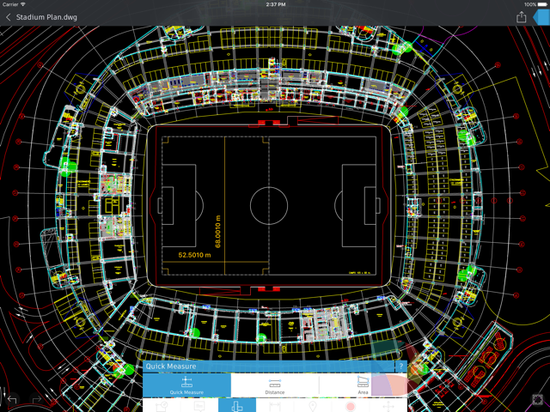 AutoCad 360软件截图