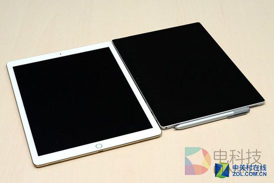 库克已哭 看Surface Pro 4暴打iPad Pro