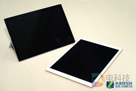 库克已哭 看Surface Pro 4暴打iPad Pro
