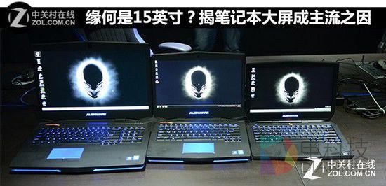 缘何是15英寸?揭笔记本大屏成主流之因