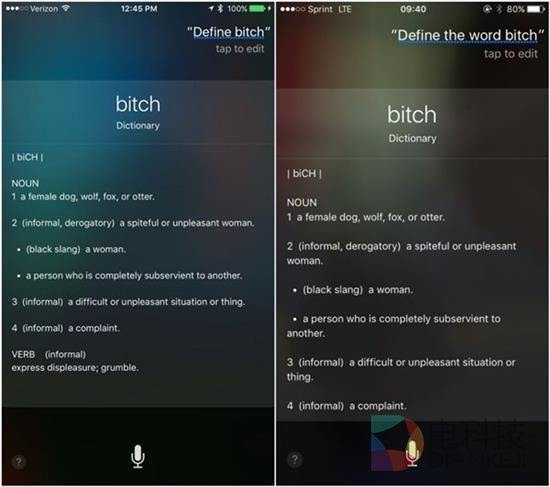 Siri“碧池”解释惹争议：涉嫌种族、性别歧视