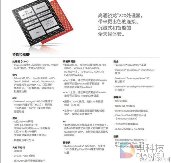 骁龙820大战Exynos 8890 到底谁更强？