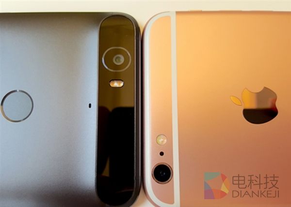 安卓粉选iPhone 6s不选Nexus 6P的原因是？
