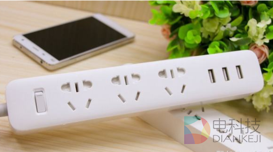 用插排的USB口充电伤手机吗？