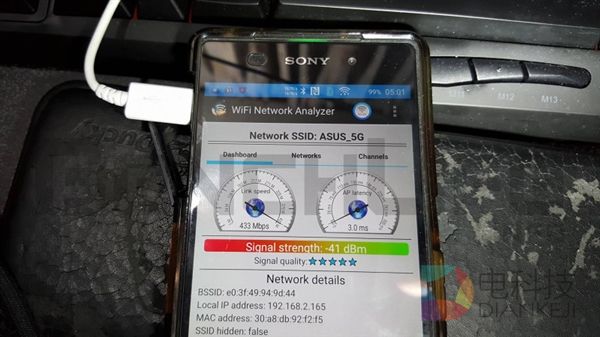 意外!Wi-Fi速度测试:Mate 8对比Note 5